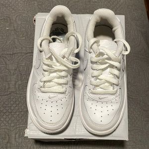 Nike Force 1 (PS) White Size 11c